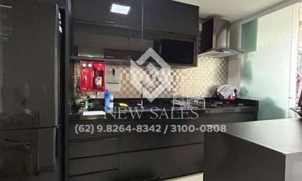 Apartamento com 3 quartos à venda na Rua dos Comerciários, 32, Setor Central, Goiânia