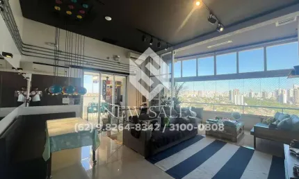 Apartamento com 4 quartos à venda na Rua 52, Jardim Goiás, Goiânia