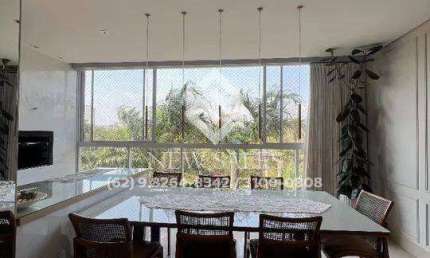 Apartamento c/ 3 suítes plenas, nascente, 2 vagas de garagem -Jd. Atlântico