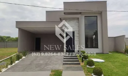 Residência Alto Padrão - 3 Suítes, sendo 2 Plenas + 1 Suíte Master
