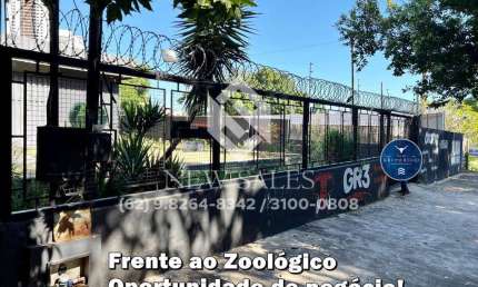 Área de 1650 metros - em frente ao Zoológico de Goiânia-GO!