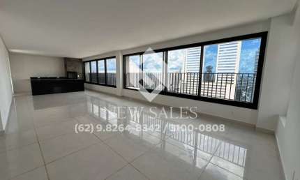 Apartamento 4 suítes plenas, 202m2 privativo - Setor Bueno