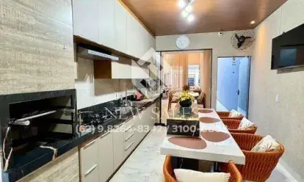 Casa Moderna totalmente Mobiliada a 1 quadra do Parque Cascavel !!!