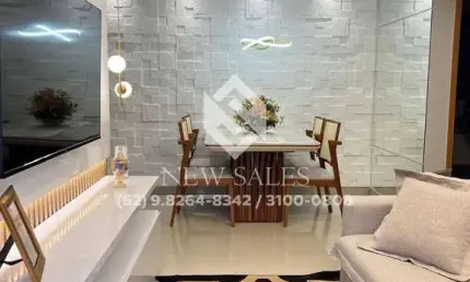 Lindo Apartamento de 2 Quartos sendo 1 Suíte - Setor Pedro Ludovico