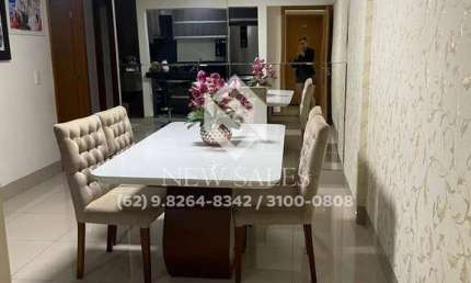Apartamento de 3 Quartos sendo 1 Suíte - Salas amplas e Varanda