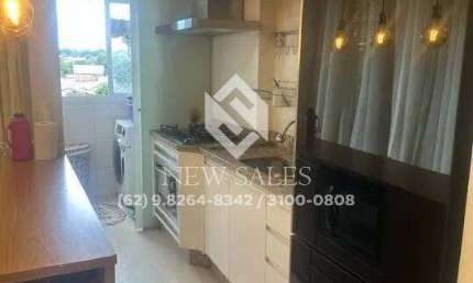 Apartamento com 3 quartos à venda na Rua 241, 258, Vila Monticelli, Goiânia