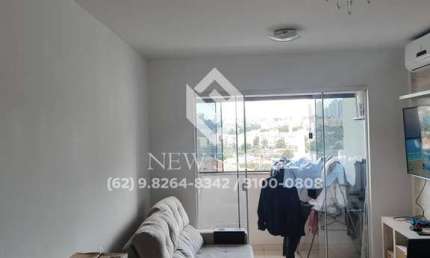 Lindo Apartamento com 2 Quartos sendo 1 Suíte - Área de Lazer completa