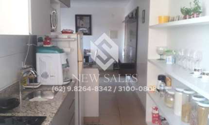 apartamento 2 quartos 58 m2 1 vaga setor jardim presidente