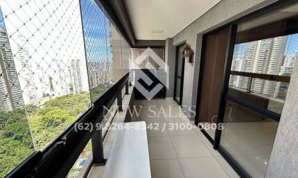 Apartamento em frente ao Parque Flamboyant c/ 3 suítes, 2 vagas