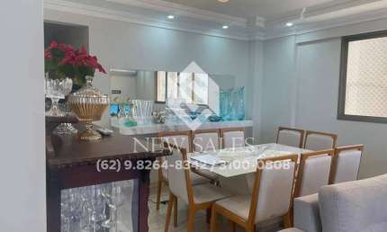 apartamento luxuoso 4 quartos 2 vagas 173 mts bueno