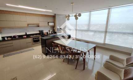 Lindíssimo!!! 3 Quartos sendo 3 Suítes - 106m² - VISTA LIVRE E DEFINITIVA