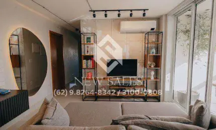 Apartamento com 3 quartos à venda na Rua 1124, Setor Marista, Goiânia