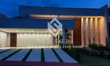 Casa alto padrão, 4 suítes plenas - Res. Villa Verde