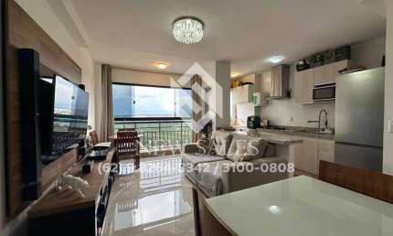 Apartamento com 2 quartos à venda na Avenida Engenheiro Correia Lima, Vila Jaraguá, Goiânia