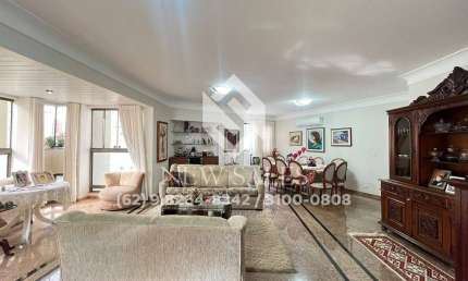 Apartamento alto padrão, 4 suítes - Setor Nova Suíça