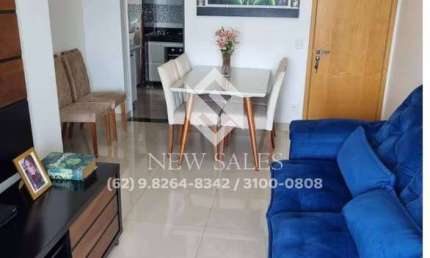 Apartamento c/ 3 quartos, andar alto, escaninho - Setor Sudoeste