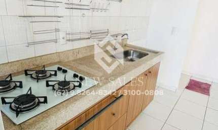 Apartamento 2 Quartos sendo 1 Suíte - Lazer Completo - Pq. Amazônia
