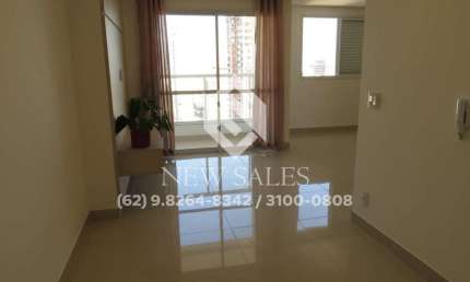 apartamento flat setor bueno 46 mts mobilhado andar alto