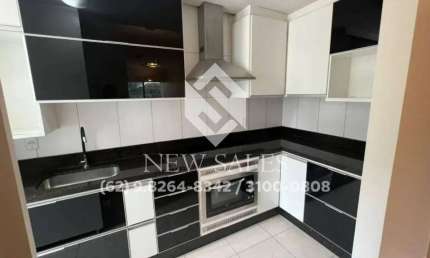 Lindo Apartamento com 3 Quartos sendo 1 Suíte - Completo em Armários