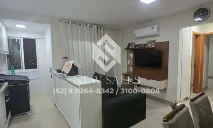 Apartamento de 2 Quartos Vila Lucy (Porteira Fechada)