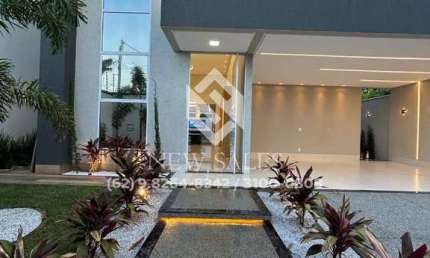 Luxuosa Casa à Venda no Setor Parque Amazônia, Alto Padrão E Sofisticação