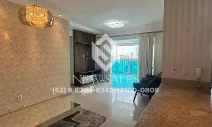 Apartamento à Venda na Avenida Nápoli, em Goiânia – Conforto e Praticidade