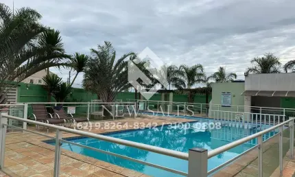 Apartamento 2 quartos  no residencial nunes de moraes 1° etapa