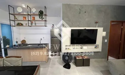 Casa c/ 2 quartos, 2 vagas de garagens - Setor Três Marias