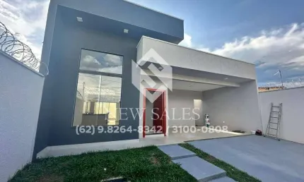 Casa com 3 quartos à venda na Avenida Oliveiros Ferreira Maia, 1 ao 100, São Francisco II, Senador Canedo