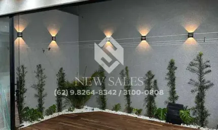 Casa com 2 quartos à venda na Rodovia Go-070, 1ao 1000, Fazenda São Domingos, Goiânia