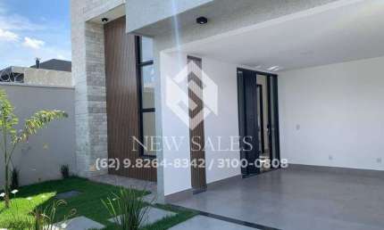Casa Alto Padrão c/ 3 quartos (2 suítes), piscina aquecida - St.Três Marias