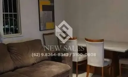 apartamento 69 mts 2 quartos  leste universiitário andar alto nascente