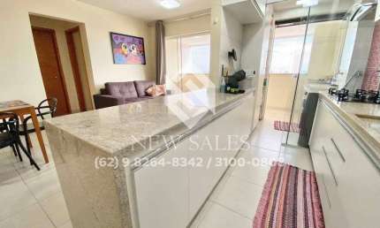 Apartamento 2 quartos 1 suíte, 3 vagas - Parque Amazônia