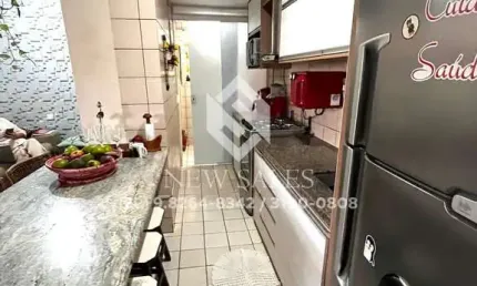 Apartamento 2 quartos 2 banheiro  jardim amercia 62 mts
