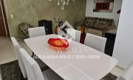 Apartamento com 3 Quartos sendo 1 Suíte - Mobiliado - Setor Bueno