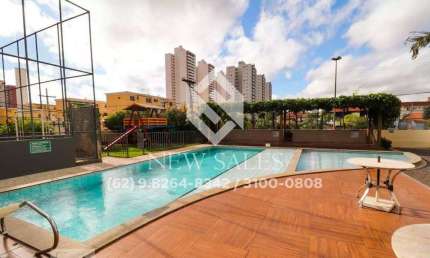 Apartamento 2 Quartos - Sacada - Setor Negrão de Lima