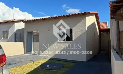 casa condominio area 13 mts chacara santa luzia (trindade)