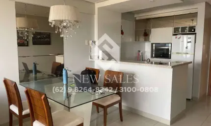 Apartamento à Venda no Jardim Nova Era, TODO MOBILIADO E DECORADO