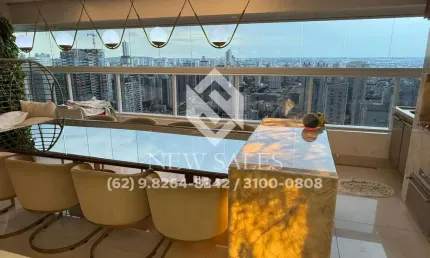Apartamento na melhor Localização do Bueno - 153m² - Área de Lazer Completa