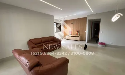 Apartamento 3 suítes plenas, reformado - Setor Bueno