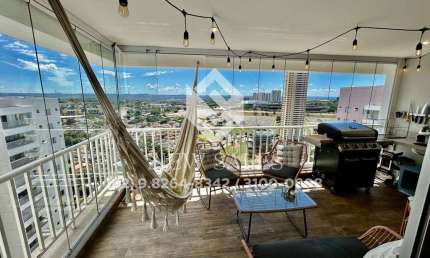 Apartamento c/ 3 suítes a 200m do Parque Flamboyant - Jardim Goiás