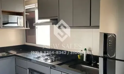 Apartamento de 2 quartos - todo planejado - bairro goiá