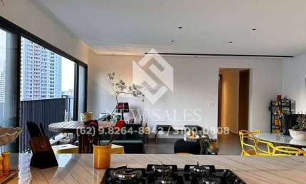 Apartamento alto padrão 3 suites 137 msts  ( SETOR MARISTA )
