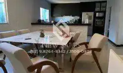 Casa com 3 suítes, área gourmet - Setor Solar Santa Rita