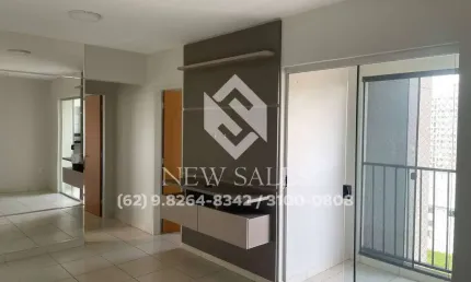 Apartamento 3 Quartos sendo 1 Suíte -Rico em Armários- P. Oeste Industrial