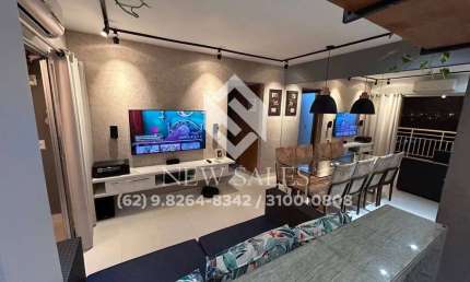 Apartamento com 2 quartos à venda na Rua Niterói, 1 AO 100, Parque Amazônia, Goiânia
