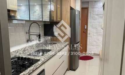 Apartamento 2 quartos sendo 1 suíte / setor Pedro Ludovico