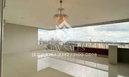 Apartamento 4 suítes plenas, andar alto - Setor Bueno