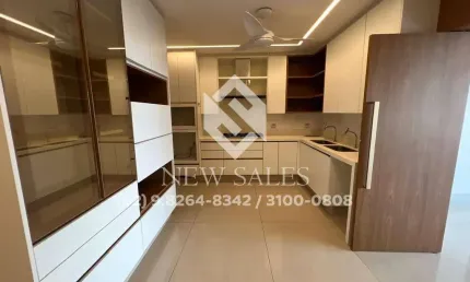 Apartamento 3 suítes plenas, andar alto - Setor Bueno