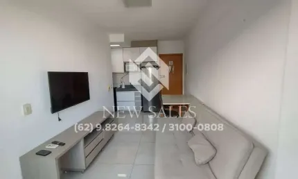 Flat com 1 quarto à venda na Avenida Primeira Avenida, 32, Setor Leste Vila Nova, Goiânia